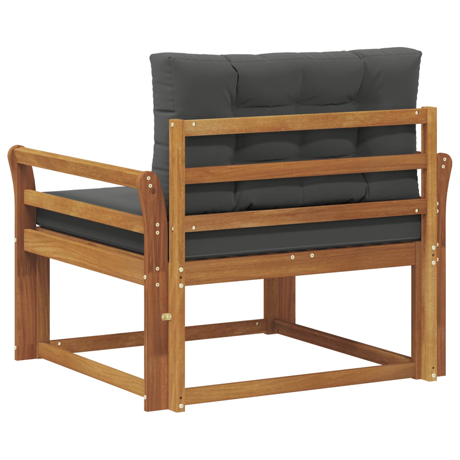 Sofa de milieu extérieur Bois d'Acacia Massif Naturel - XIOS
