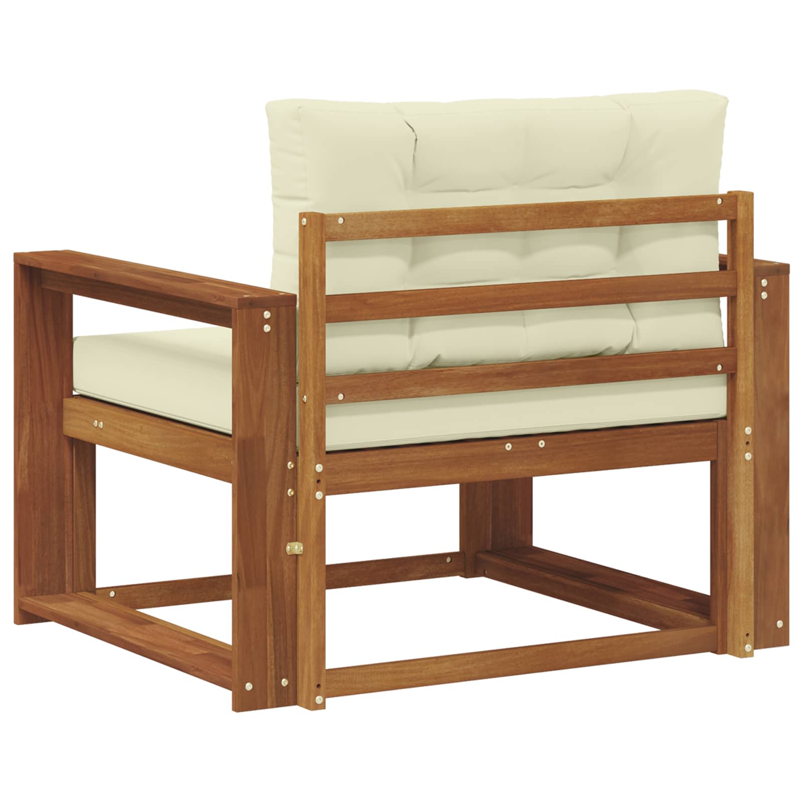 Sofa de milieu extérieur Bois d'Acacia Massif Naturel - XIOS
