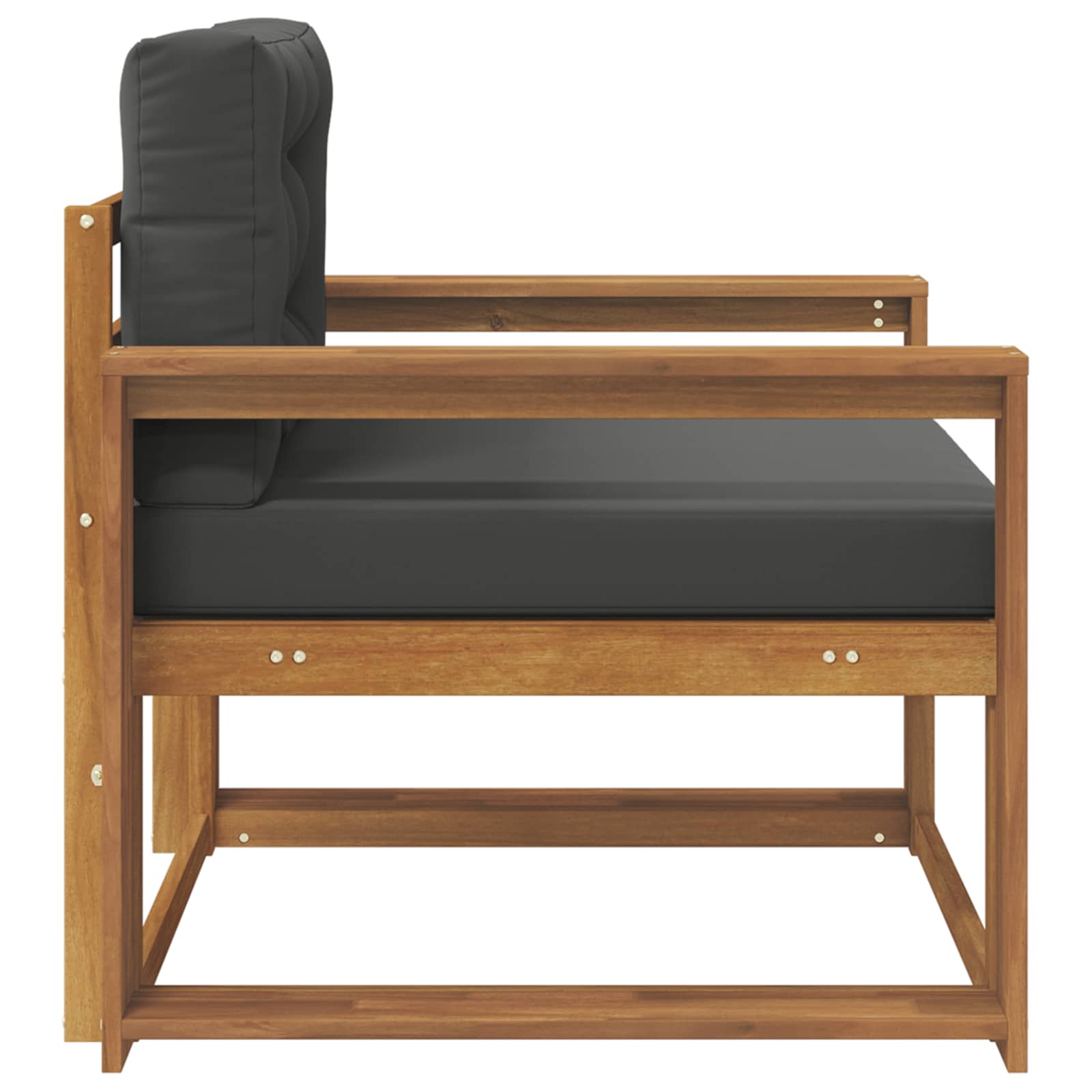 Sofa de milieu extérieur Bois d'Acacia Massif Naturel - XIOS