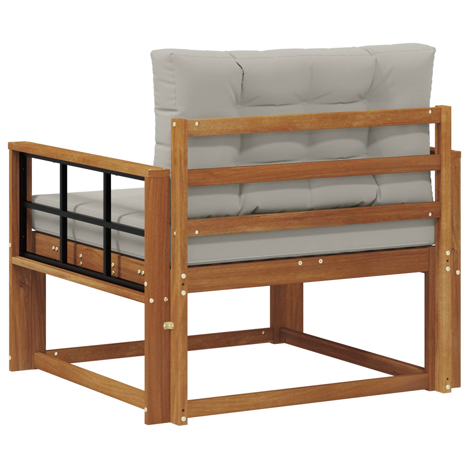 Sofa de milieu extérieur Bois d'Acacia Massif Naturel - XIOS