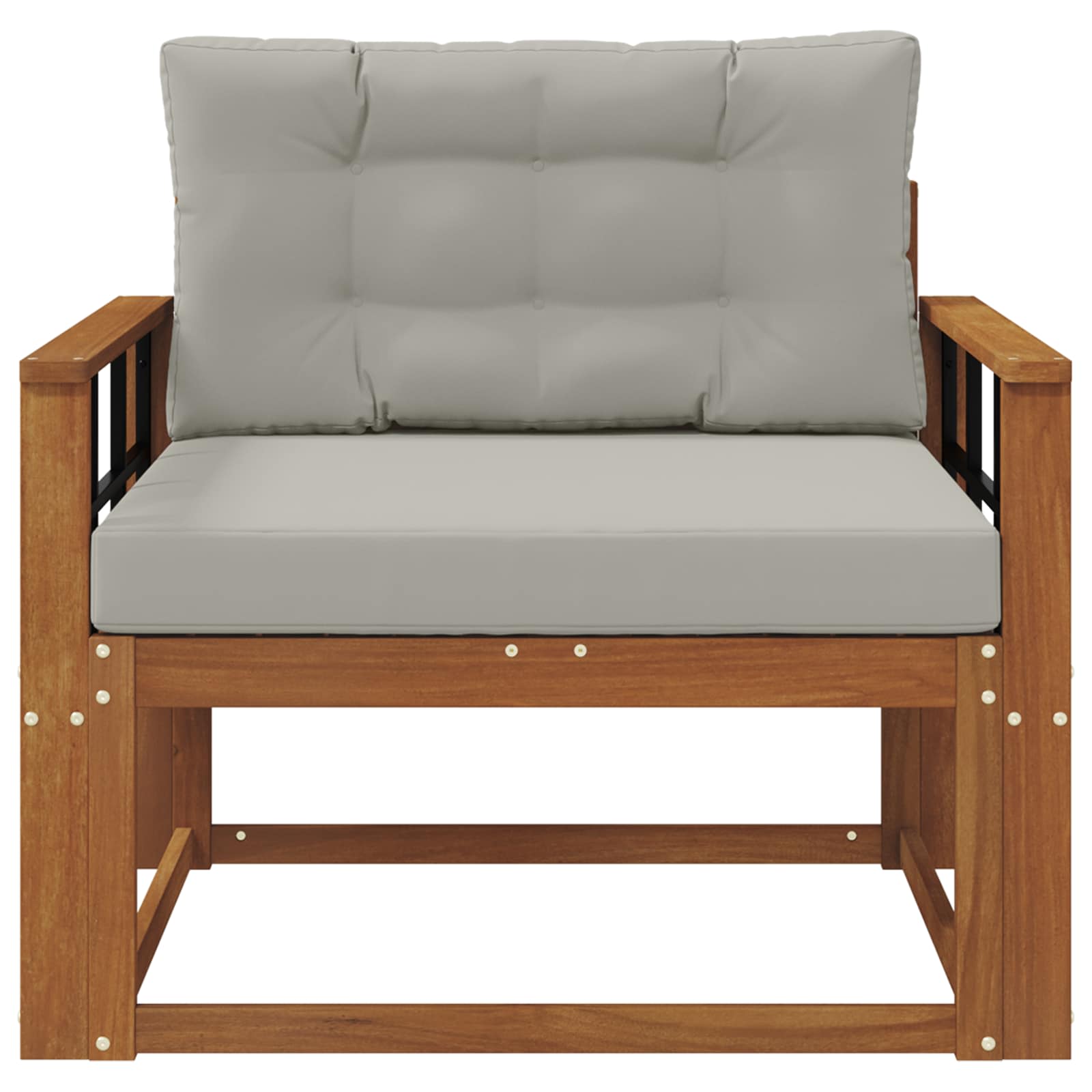 Sofa de milieu extérieur Bois d'Acacia Massif Naturel - XIOS