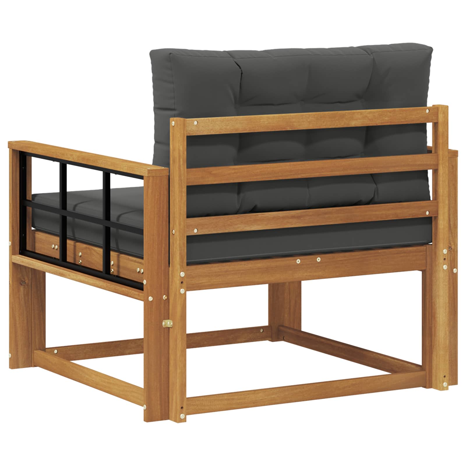 Sofa de milieu extérieur Bois d'Acacia Massif Naturel - XIOS