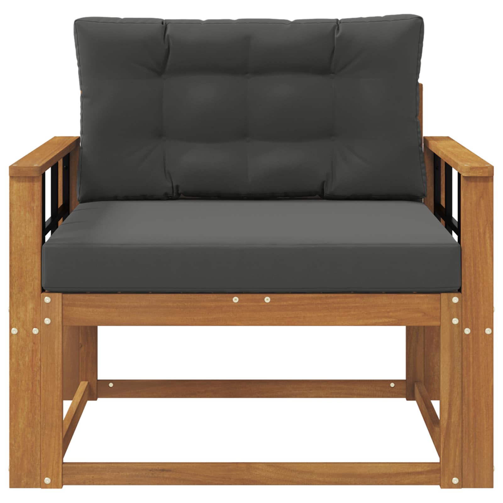 Sofa de milieu extérieur Bois d'Acacia Massif Naturel - XIOS