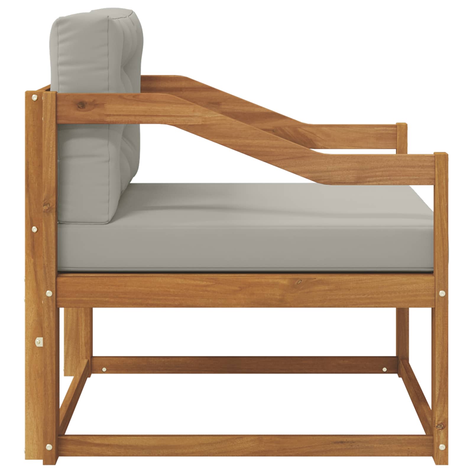 Sofa de milieu extérieur Bois d'Acacia Massif Naturel - XIOS
