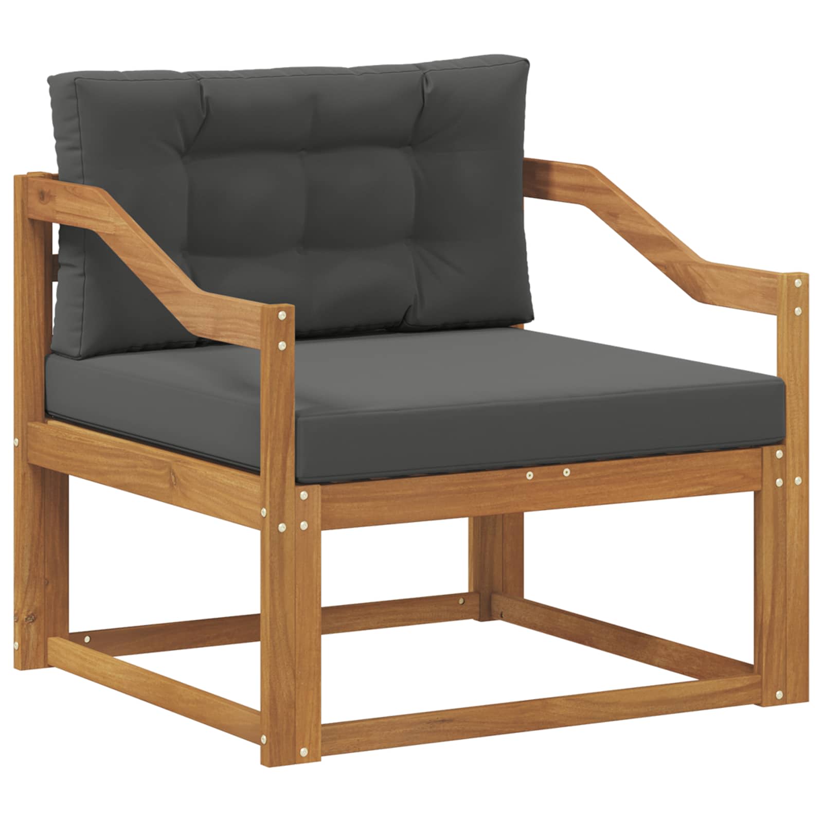 Sofa de milieu extérieur Bois d'Acacia Massif Naturel - XIOS