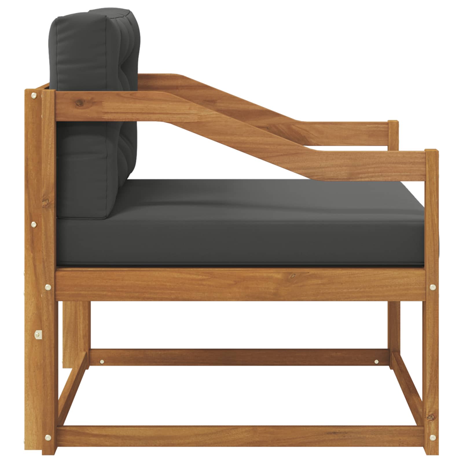 Sofa de milieu extérieur Bois d'Acacia Massif Naturel - XIOS