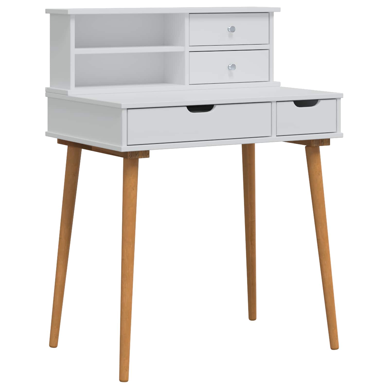 Ensemble de Coiffeuse FAUSKE 2 pc Blanc 76 x 50 x 103,5 cm - XIOS
