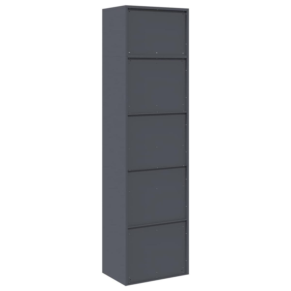 Armoire de rangement 2 pc Anthracite 60 x 40 x 220 cm Acier