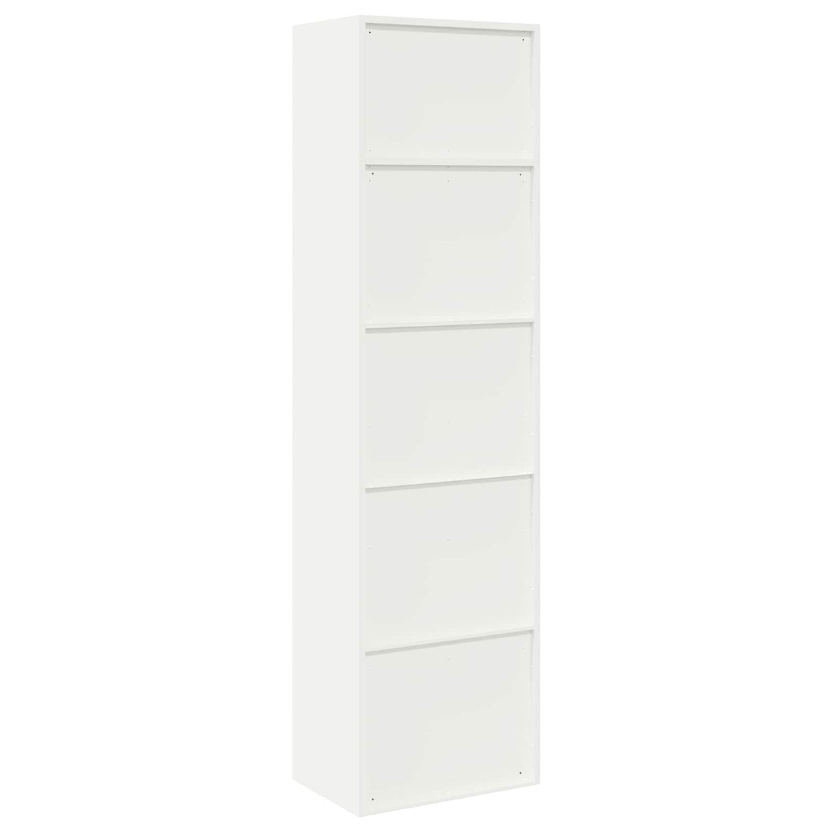 Armoire de rangement 2 pc Blanc 60 x 40 x 220 cm Acier