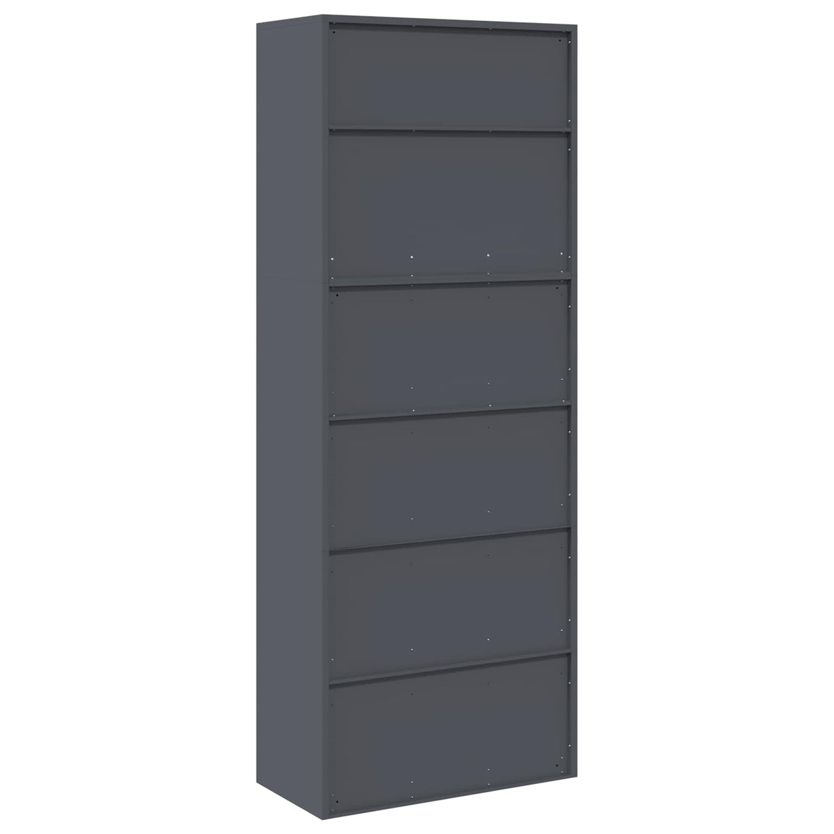 Armoire de rangement 2 pc Anthracite 80 x 40 x 210 cm Acier
