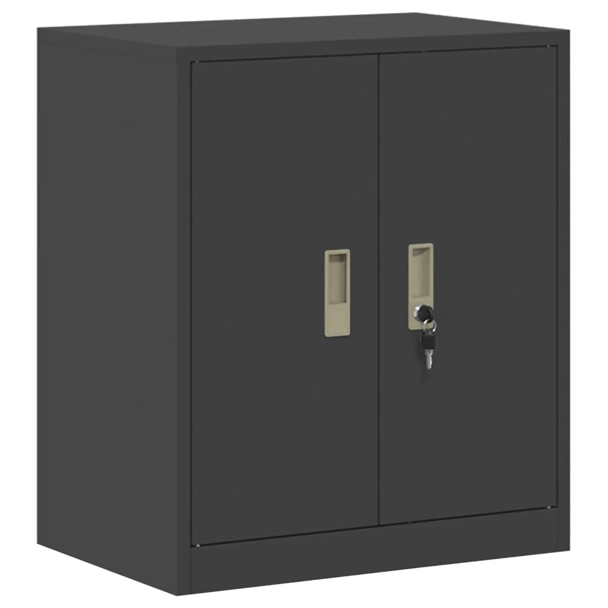 Armoire de rangement 2 pc Noir 60 x 40 x 160 cm Acier - XIOS