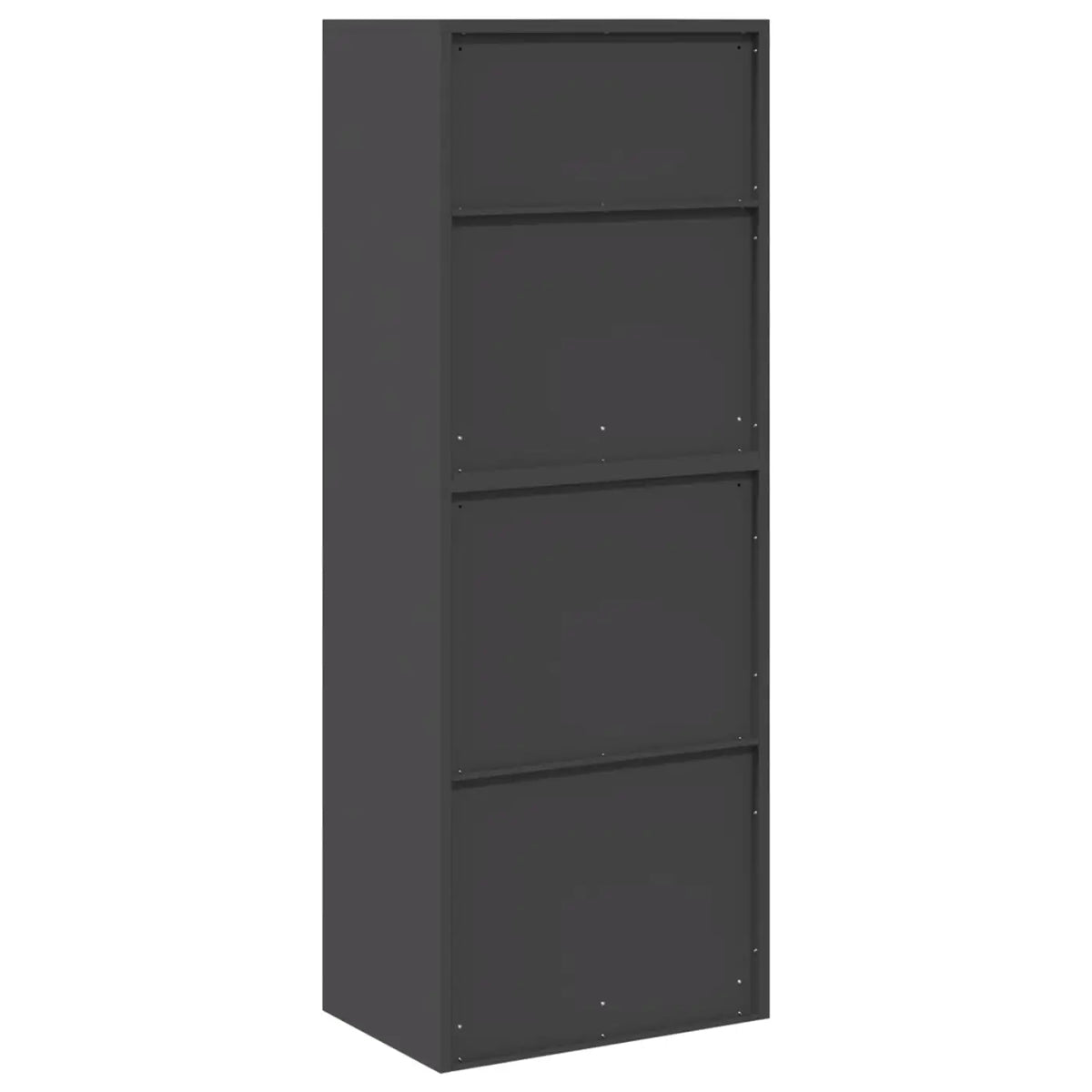 Armoire de rangement 2 pc Noir 60 x 40 x 160 cm Acier - XIOS