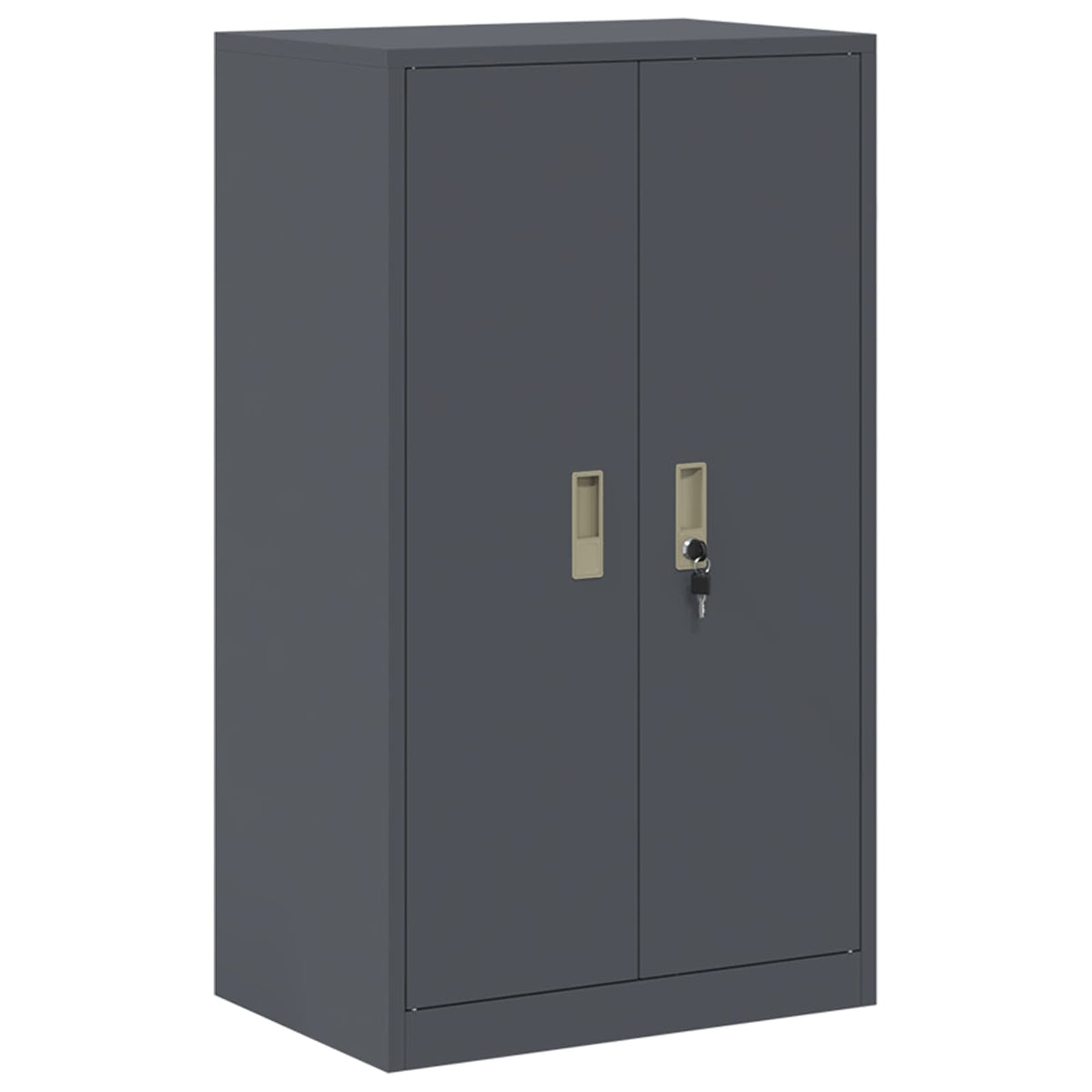 Armoire de rangement 2 pc Anthracite 60 x 40 x 175 cm Acier