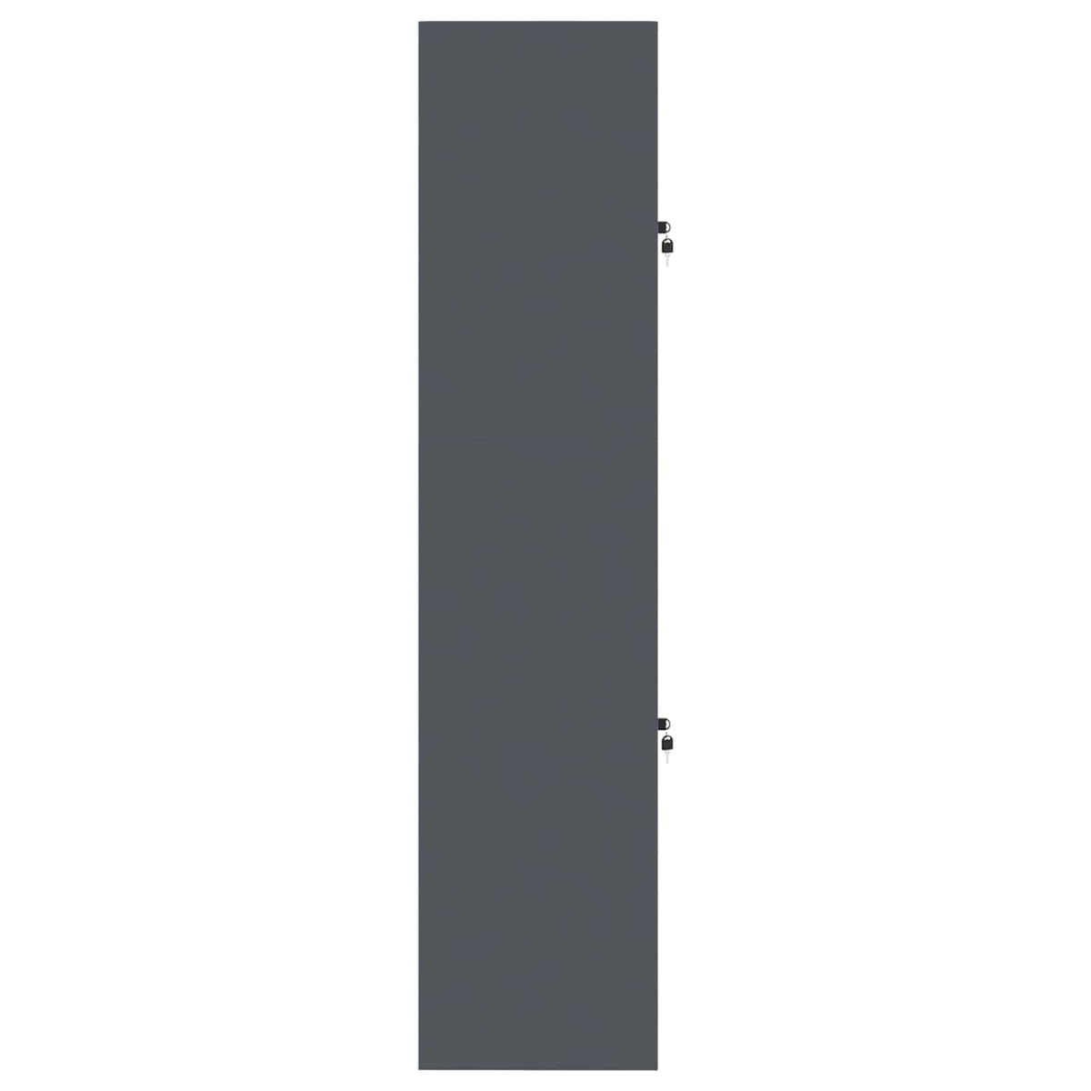 Armoire de rangement 2 pc Anthracite 60 x 40 x 175 cm Acier