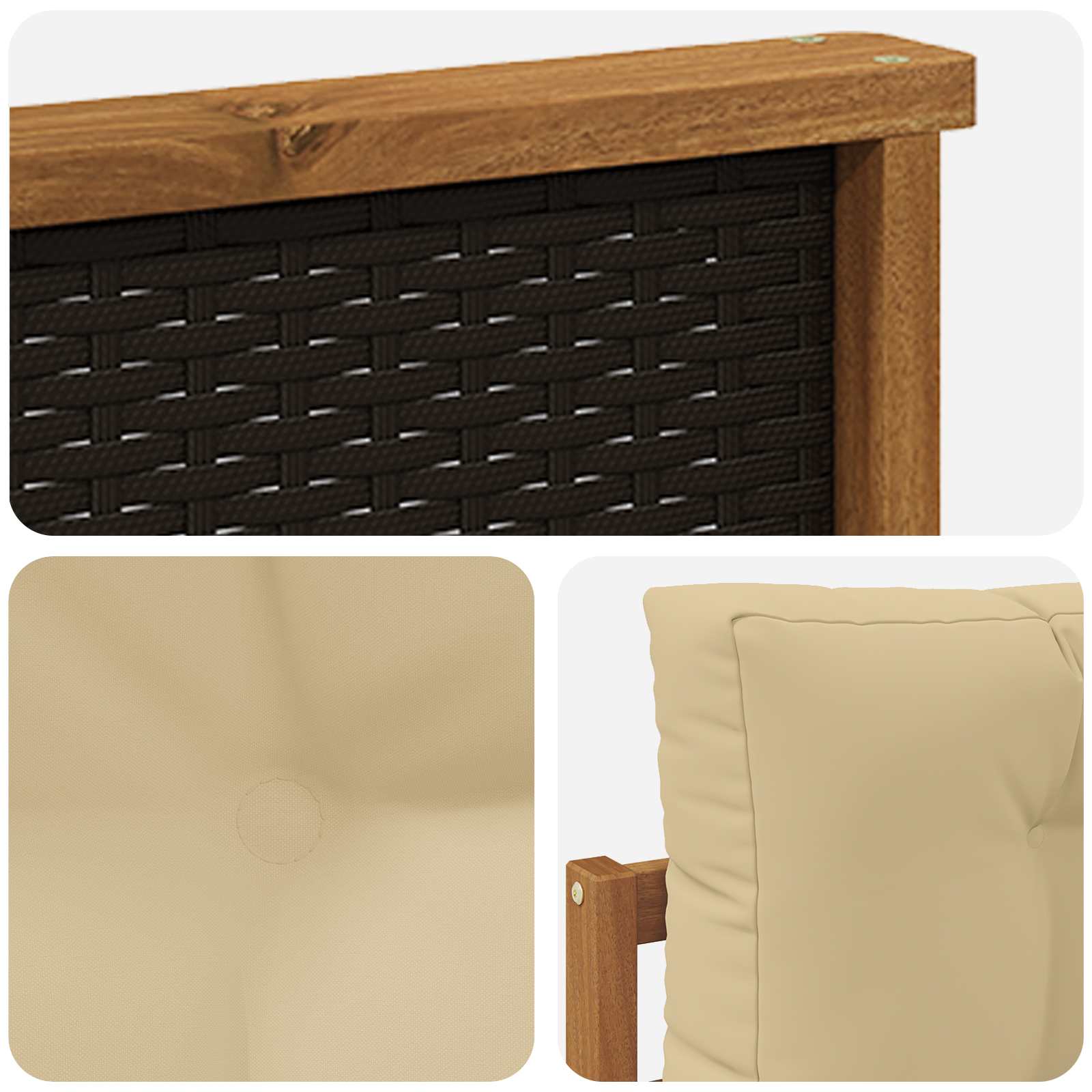 Sofa de milieu extérieur Naturel - XIOS