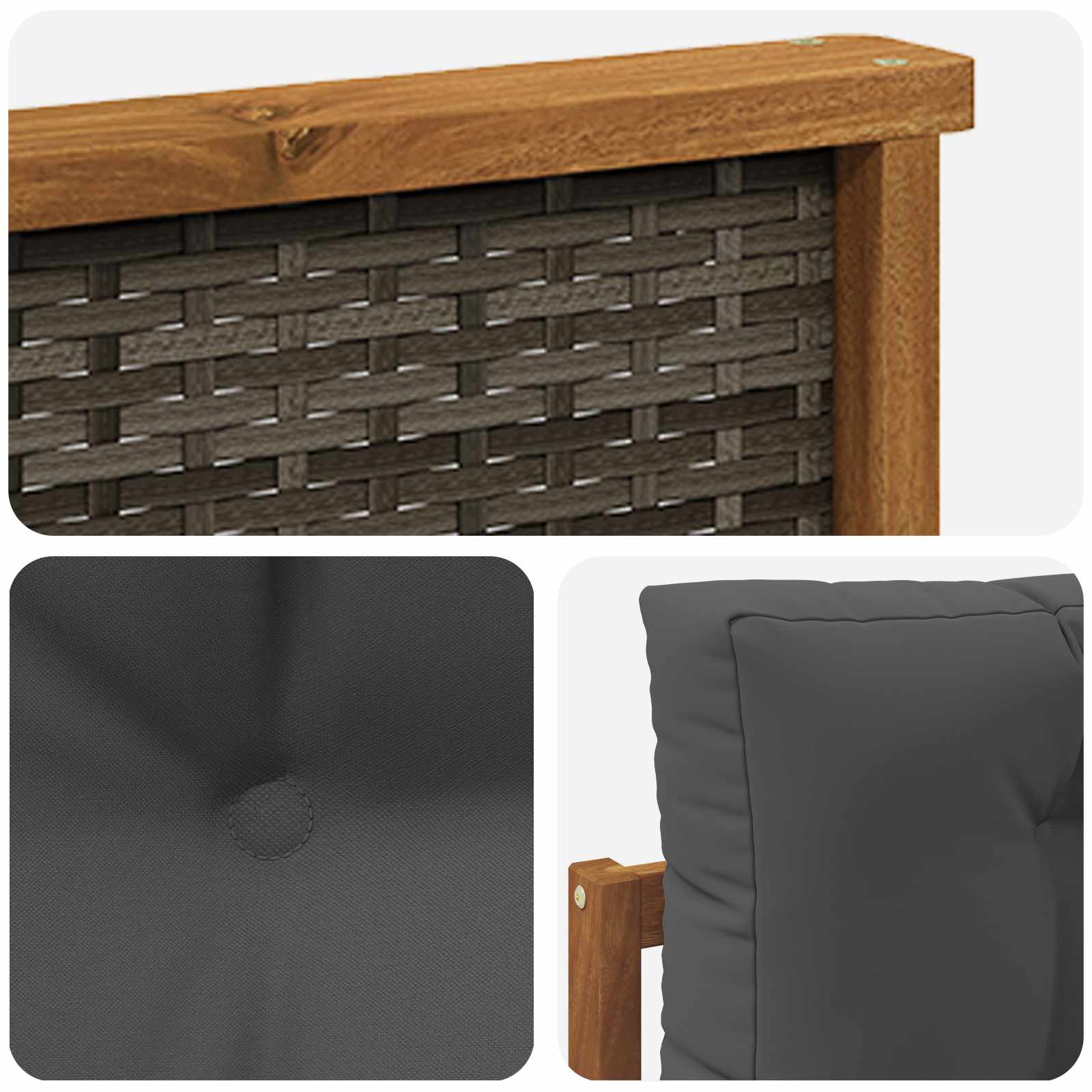 Sofa de milieu extérieur Naturel - XIOS