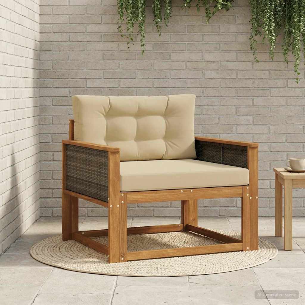 Sofa de milieu extérieur Naturel - XIOS