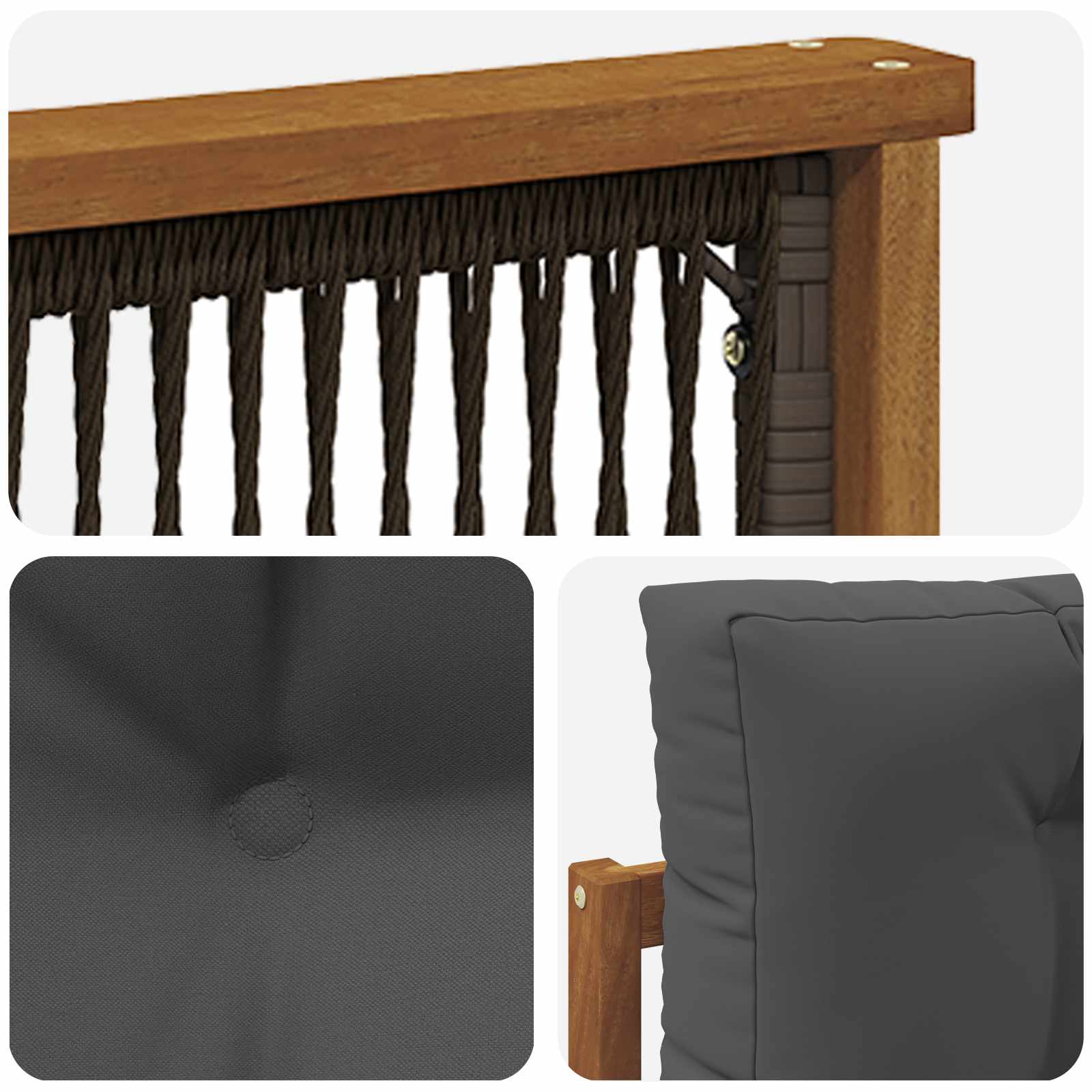 Sofa de milieu extérieur Naturel - XIOS