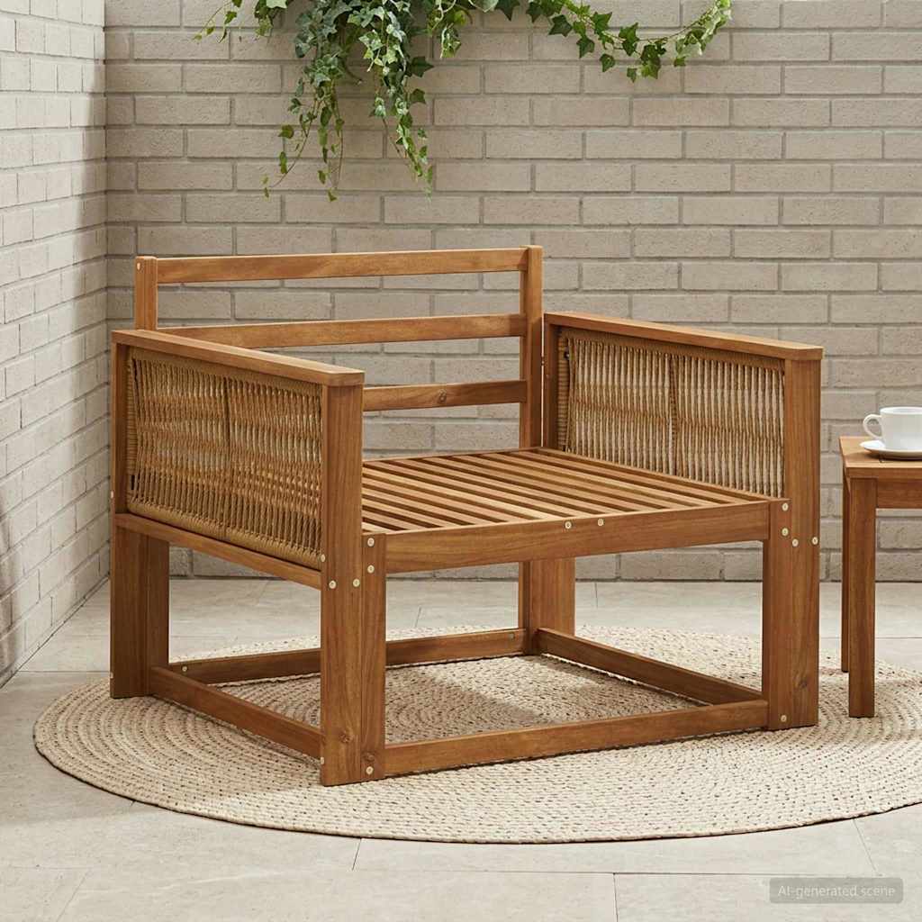 Sofa de milieu extérieur Naturel - XIOS