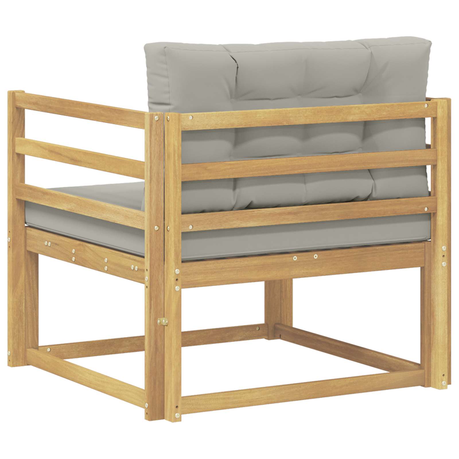 Sofa de milieu extérieur Polyester Blanc - XIOS