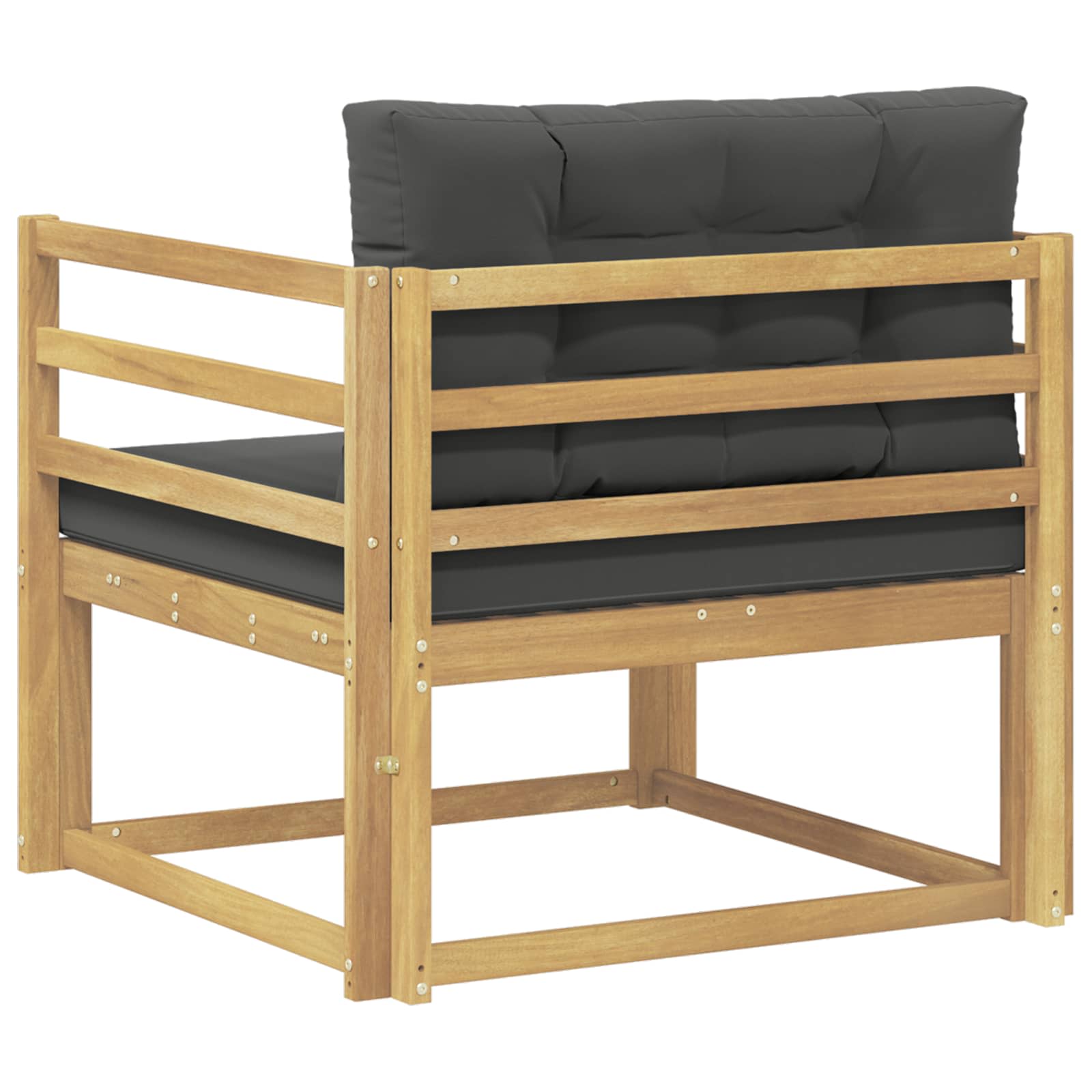 Sofa de milieu extérieur Polyester Blanc - XIOS