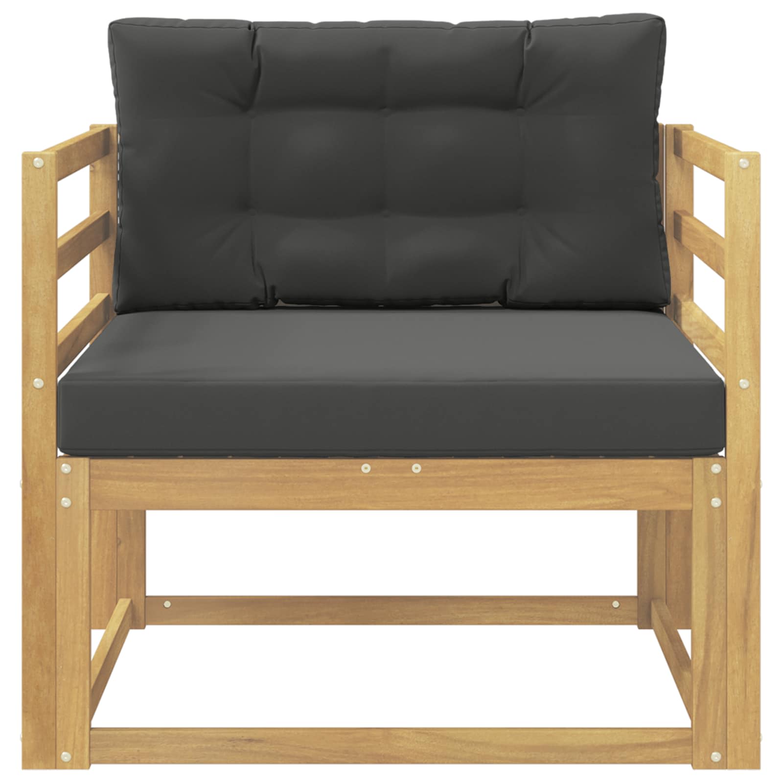Sofa de milieu extérieur Polyester Blanc - XIOS