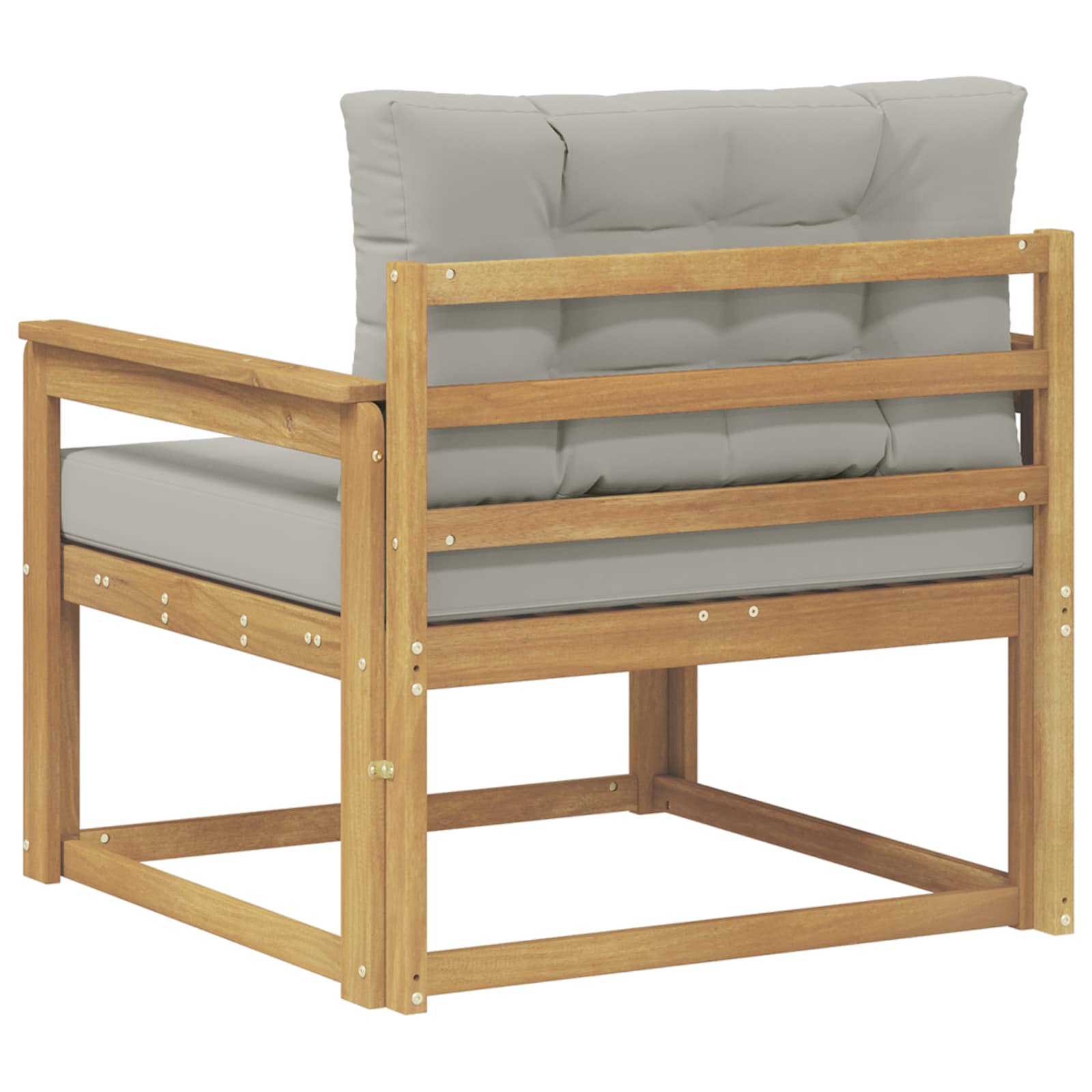 Sofa de milieu extérieur Polyester Blanc - XIOS