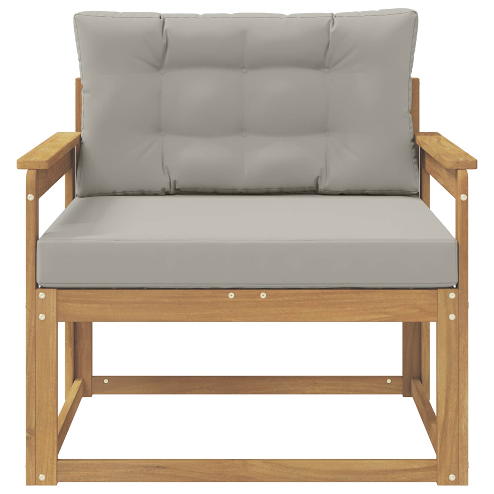 Sofa de milieu extérieur Polyester Blanc - XIOS