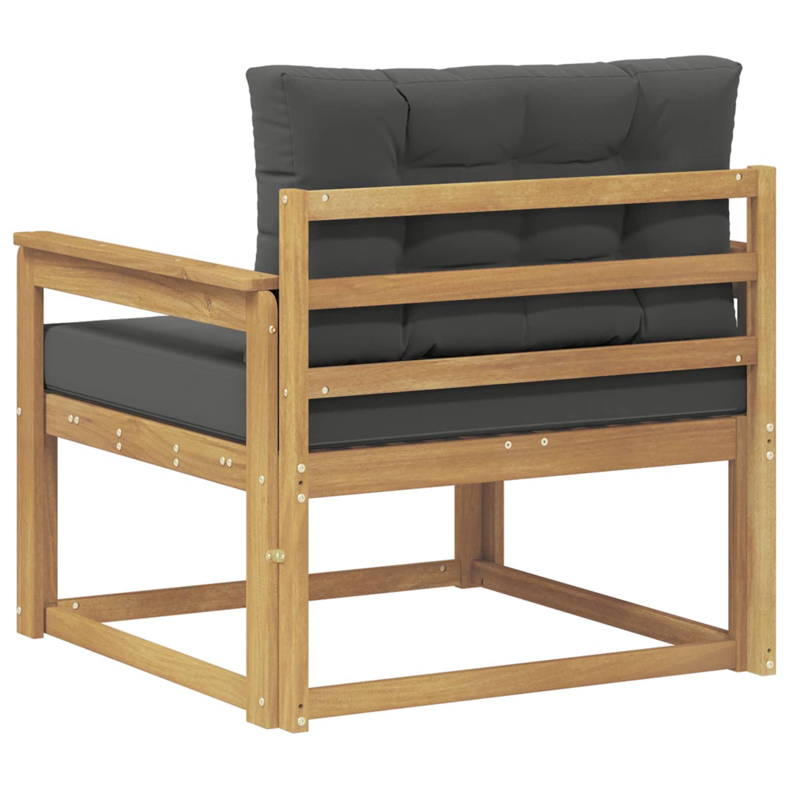 Sofa de milieu extérieur Polyester Blanc - XIOS