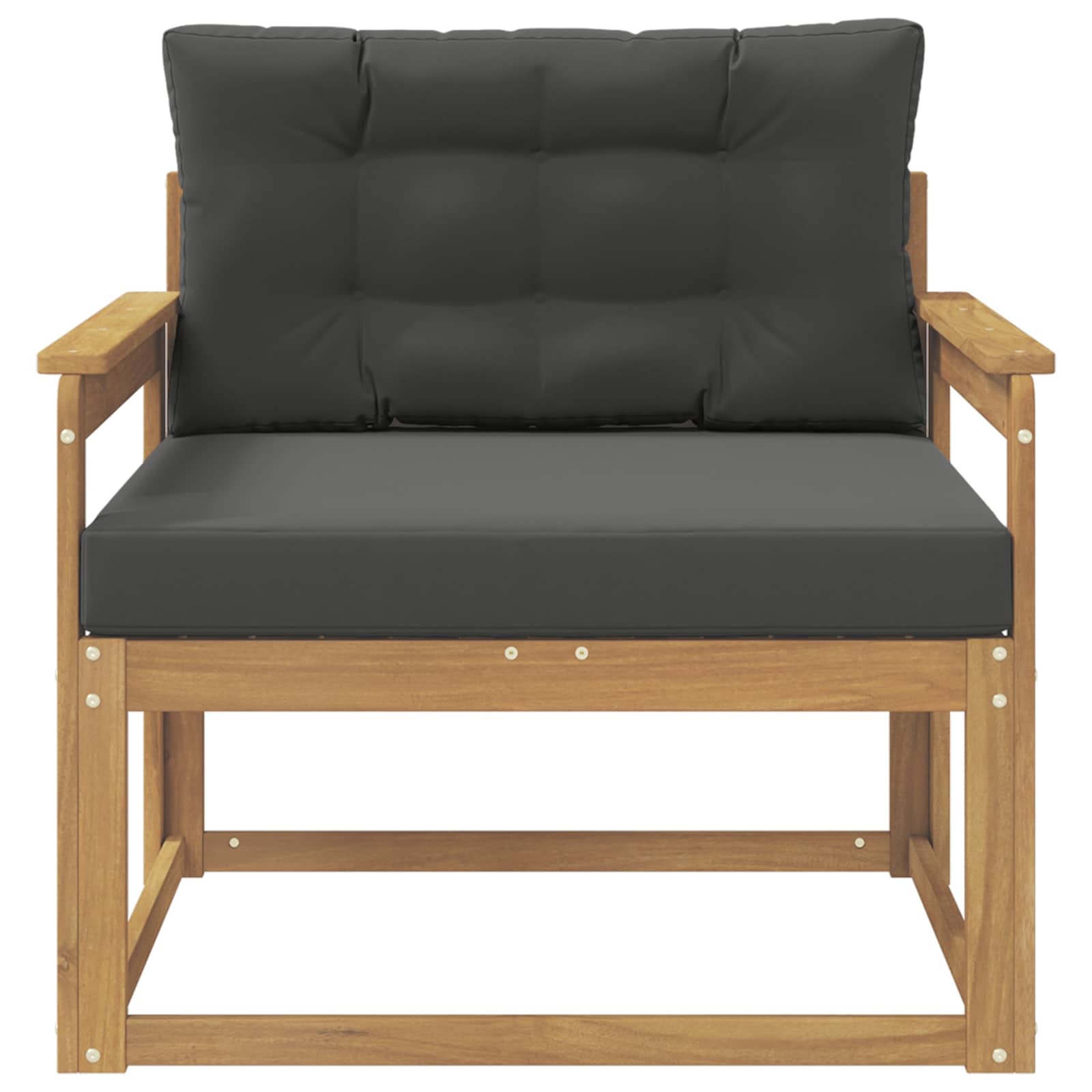 Sofa de milieu extérieur Polyester Blanc - XIOS