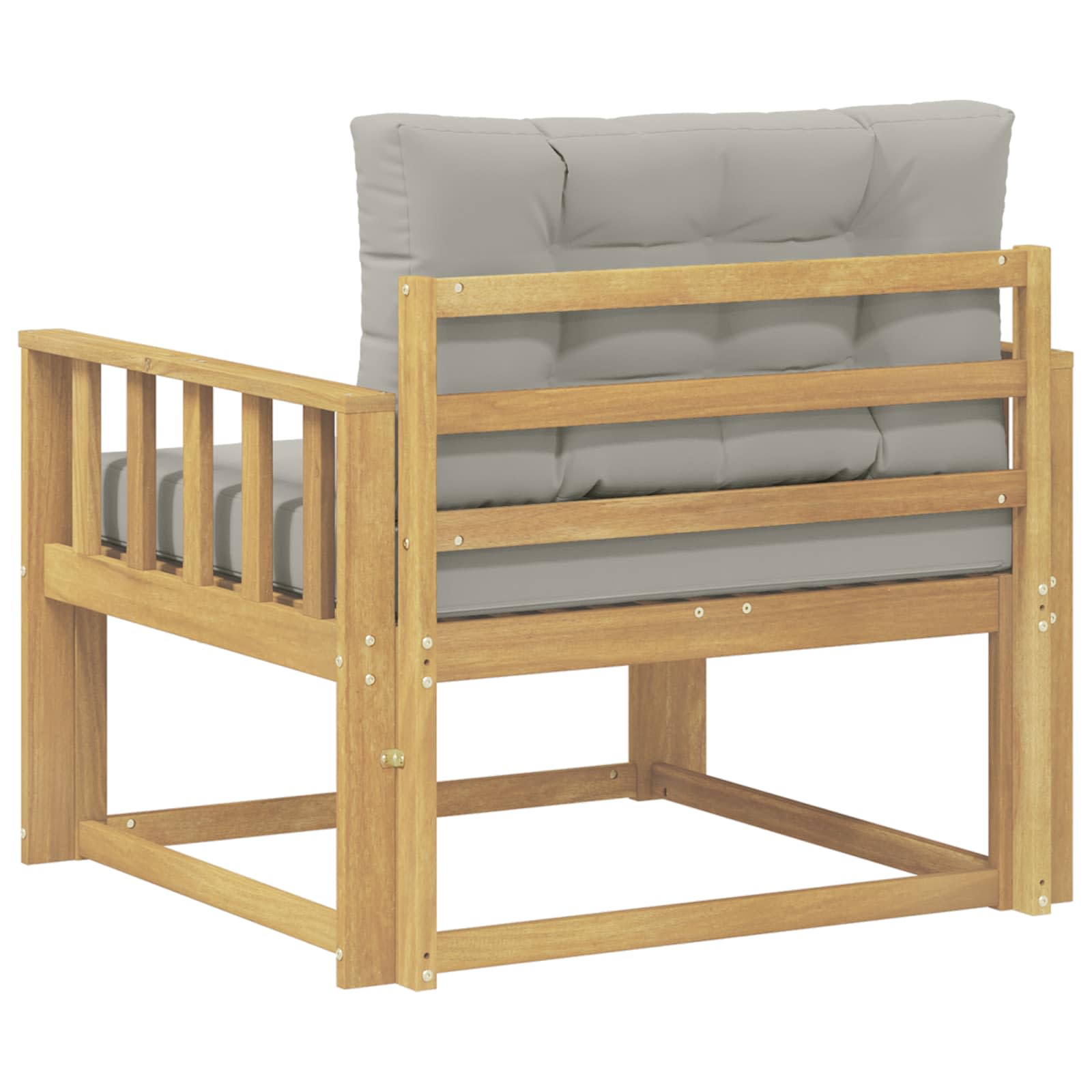 Sofa de milieu extérieur Polyester Blanc - XIOS
