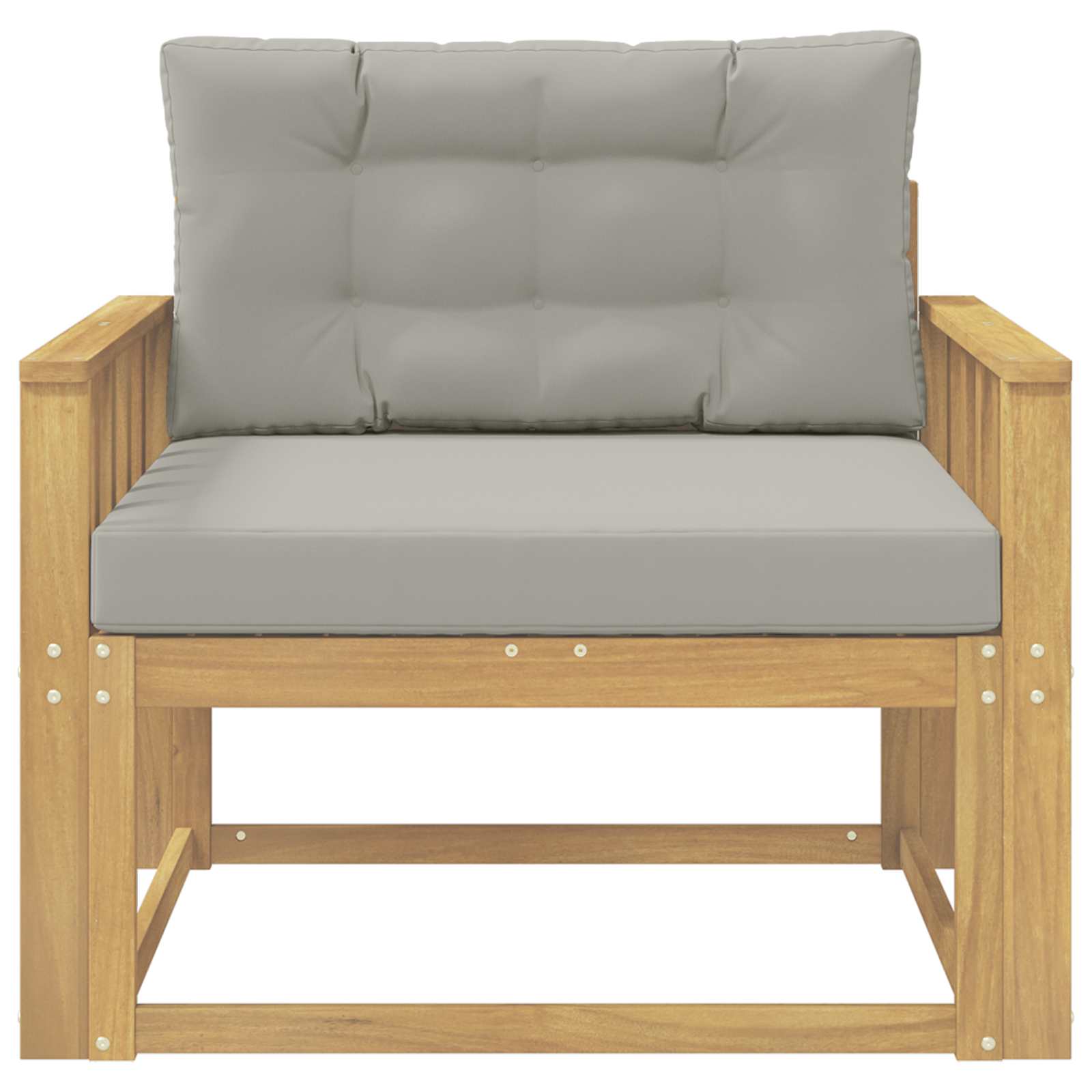 Sofa de milieu extérieur Polyester Blanc - XIOS