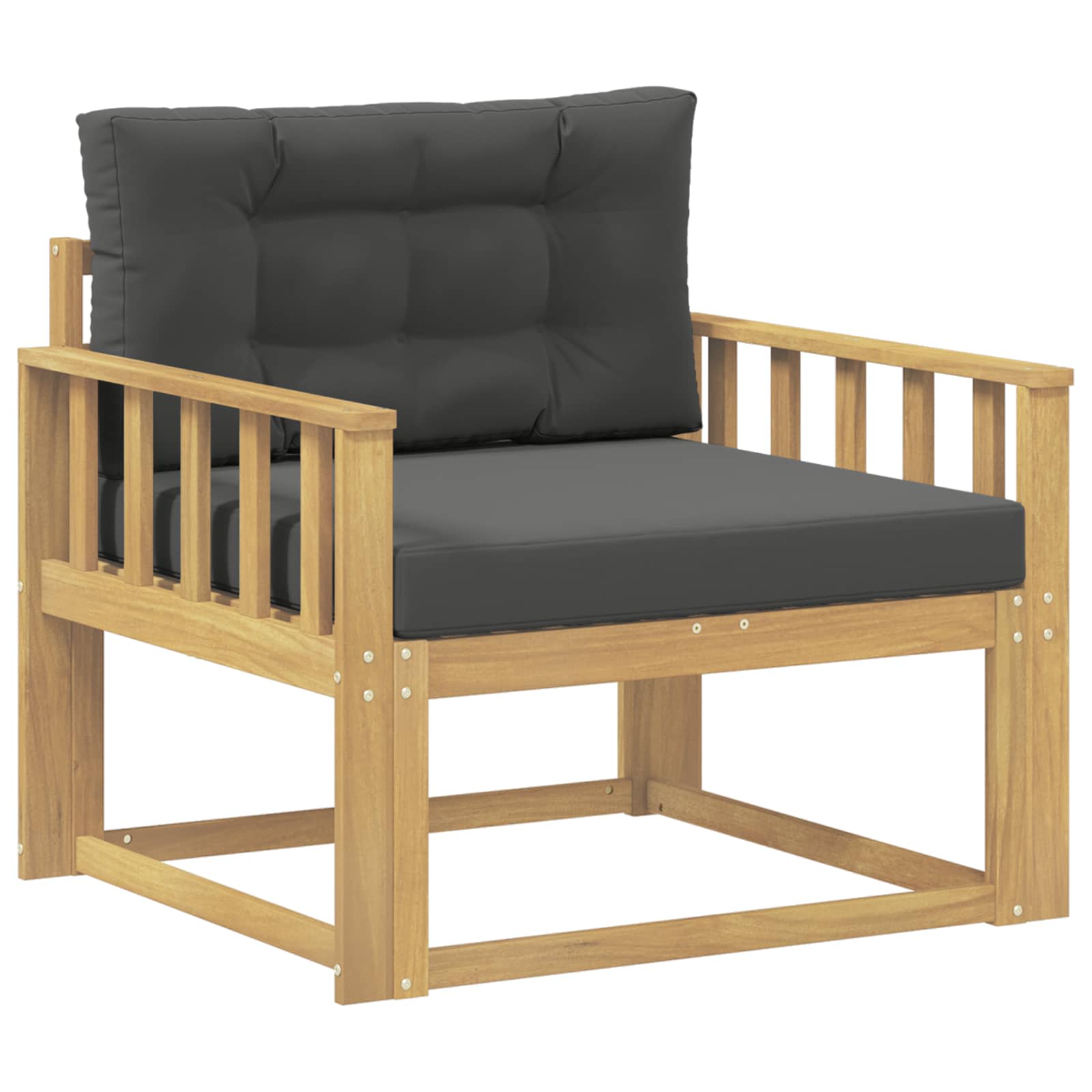 Sofa de milieu extérieur Polyester Blanc - XIOS