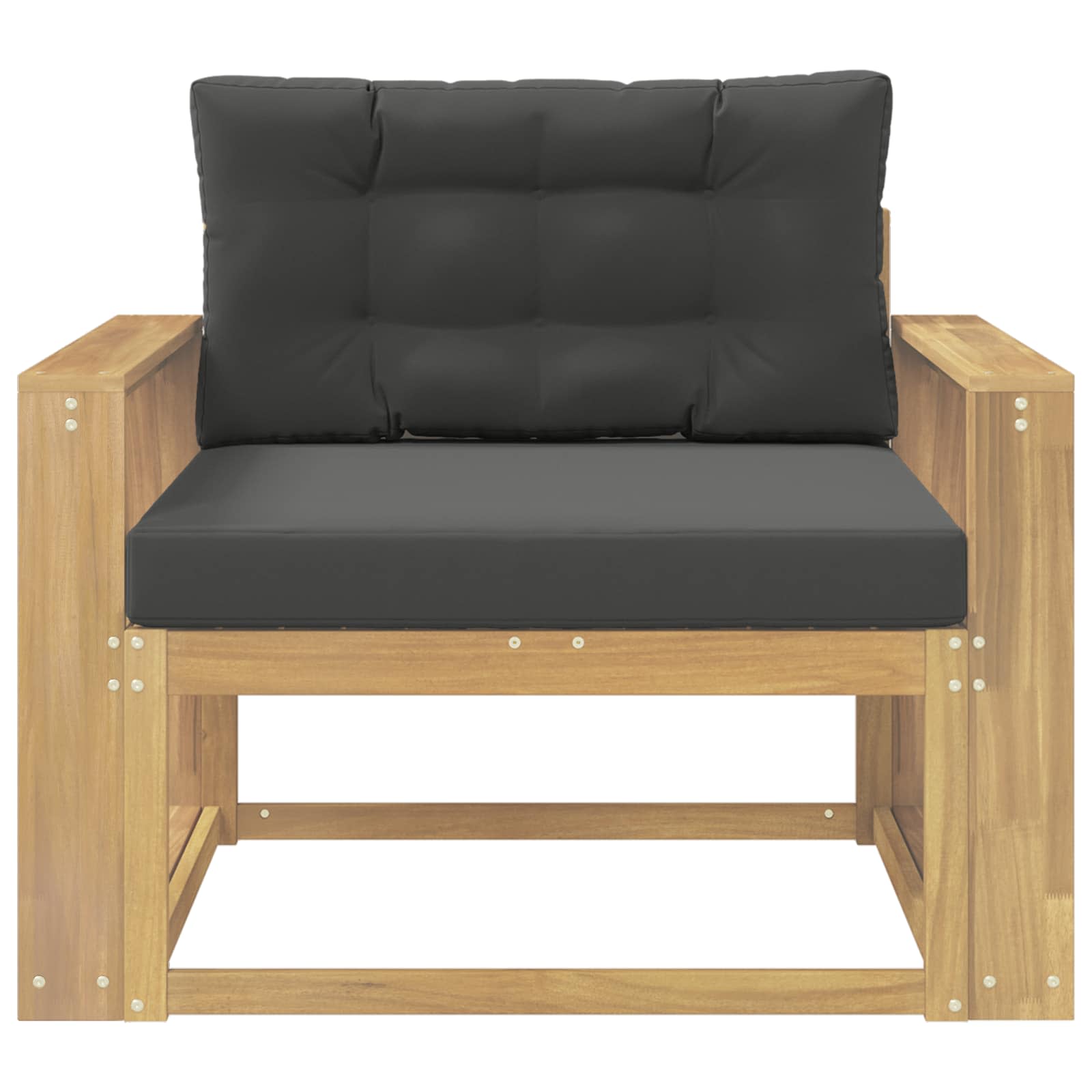 Sofa de milieu extérieur Polyester Blanc - XIOS