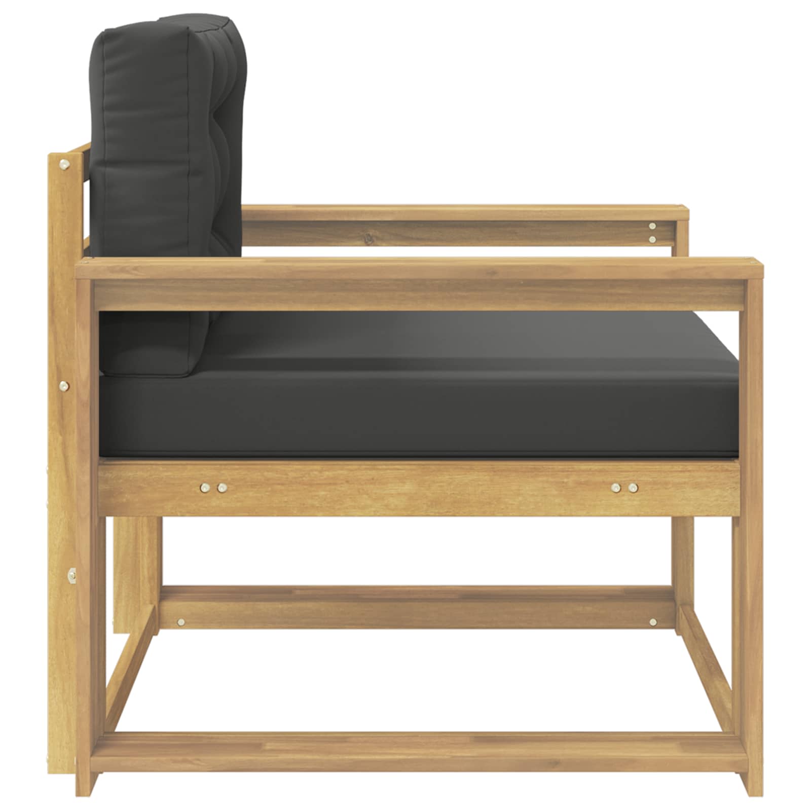 Sofa de milieu extérieur Polyester Blanc - XIOS