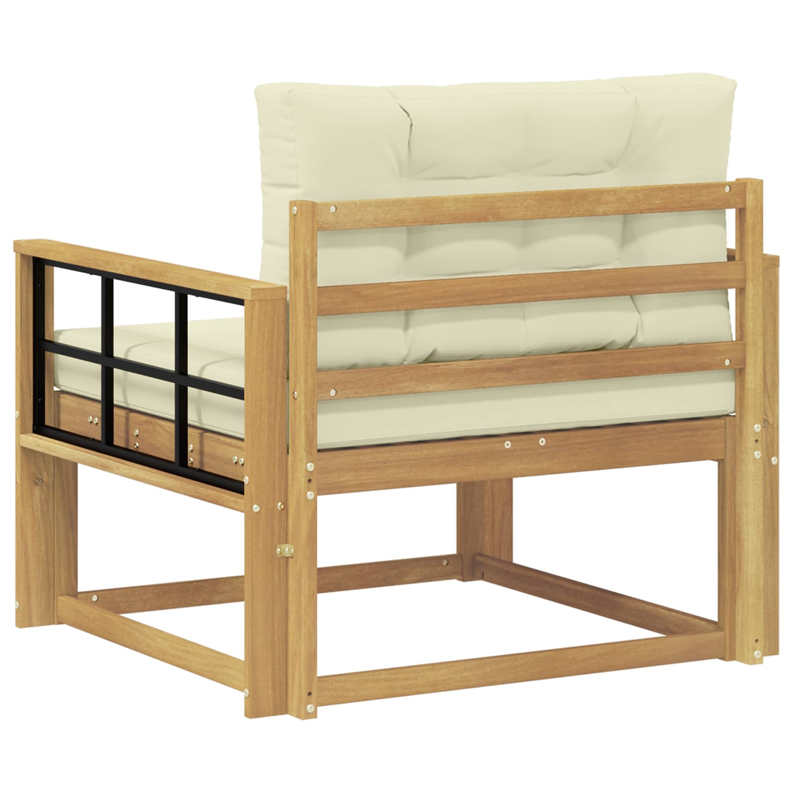 Sofa de milieu extérieur Polyester Blanc - XIOS