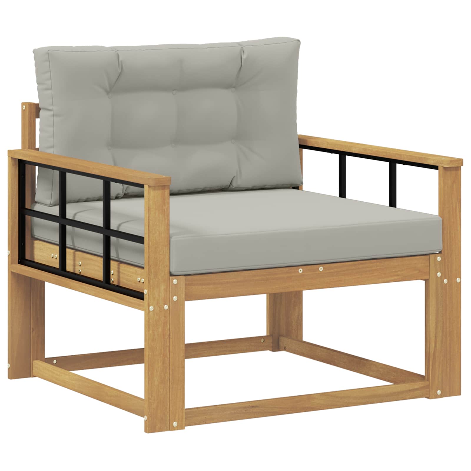 Sofa de milieu extérieur Polyester Blanc - XIOS