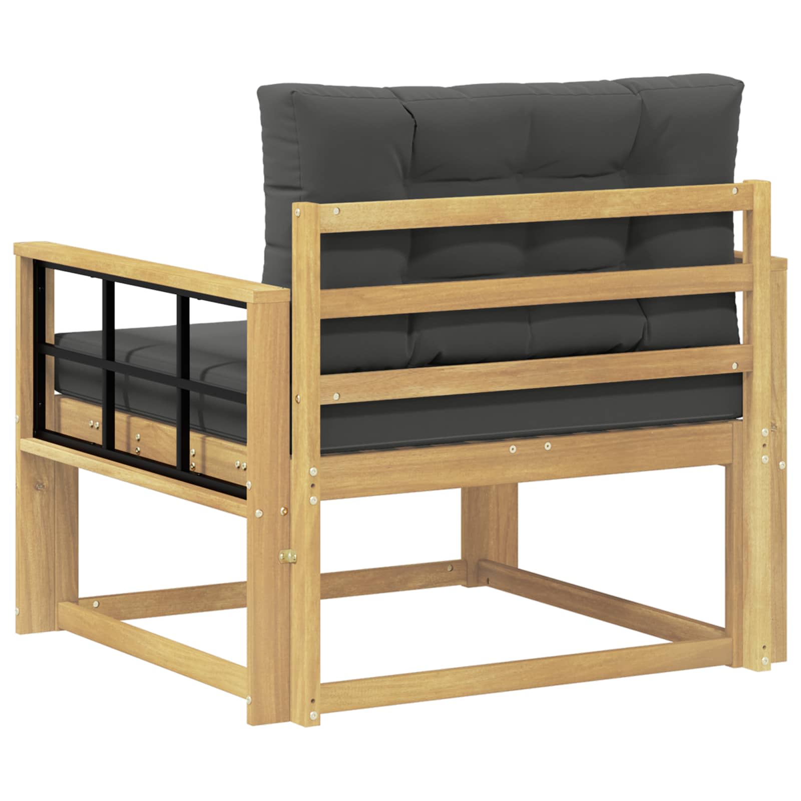 Sofa de milieu extérieur Polyester Blanc - XIOS