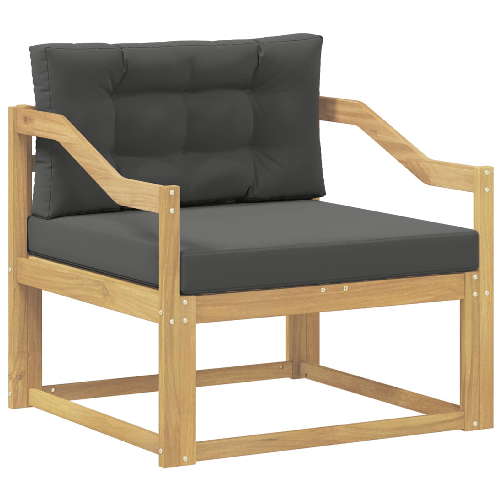 Sofa de milieu extérieur Polyester Blanc - XIOS