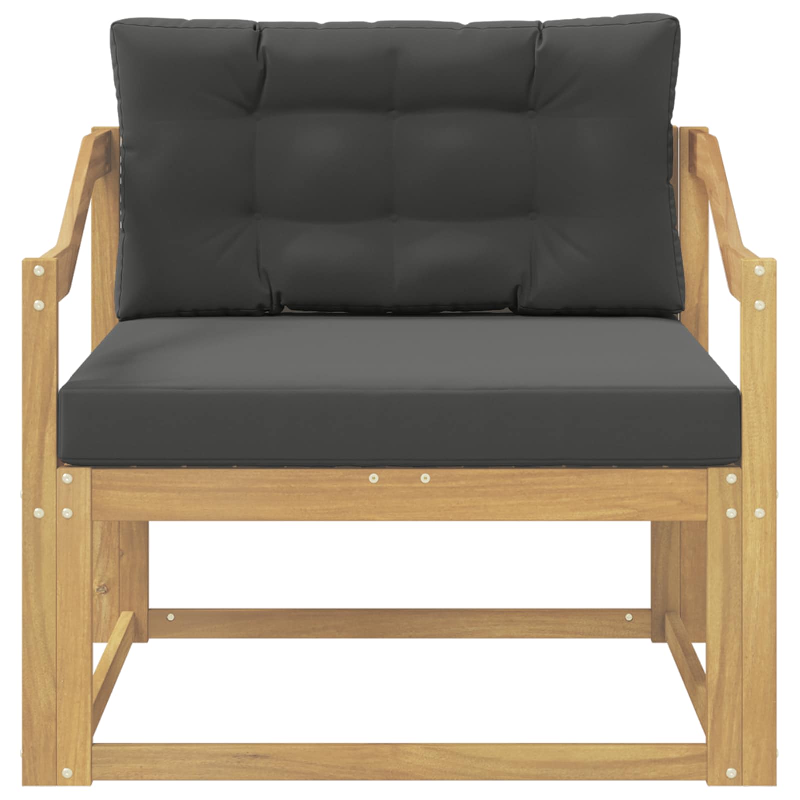 Sofa de milieu extérieur Polyester Blanc - XIOS