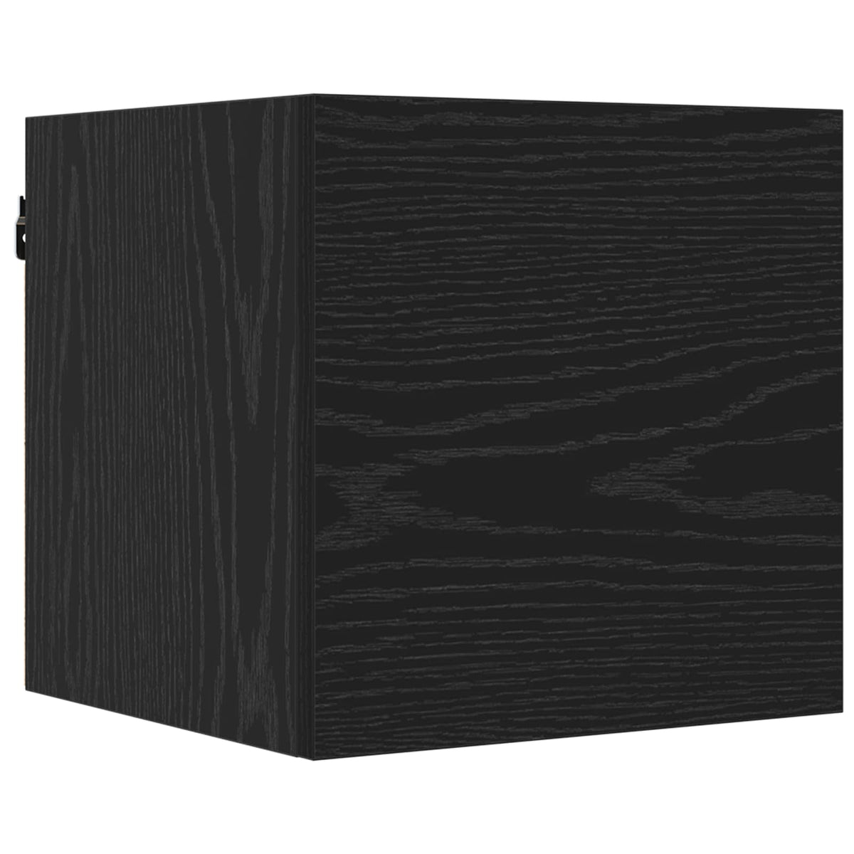 Ensemble meuble TV 7 pcs Chêne noir Bois d'ingénierie
