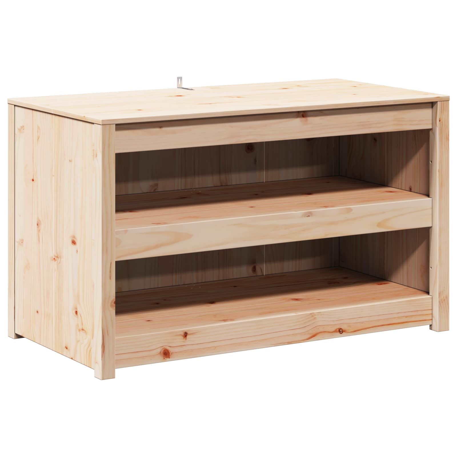 Meuble de cuisine d'extérieur MEPPEL 2 pc Douglas Naturel