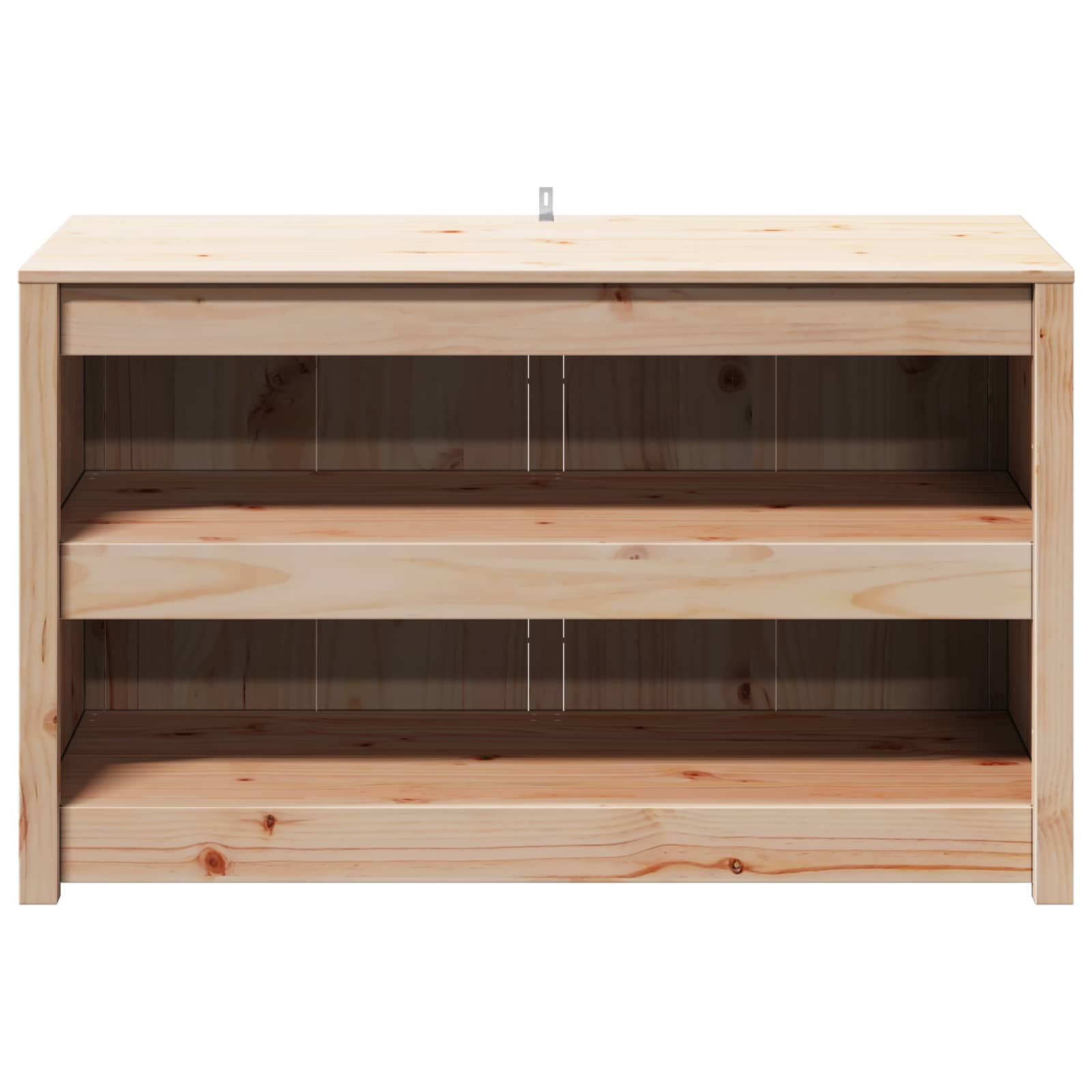 Meuble de cuisine d'extérieur MEPPEL 2 pc Douglas Naturel