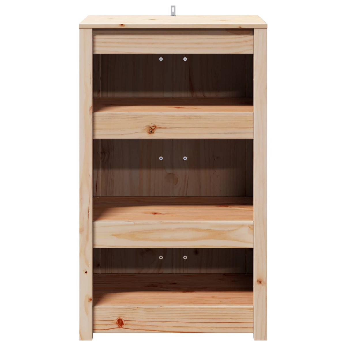 Meuble de cuisine d'extérieur MEPPEL 2 pc Douglas Naturel