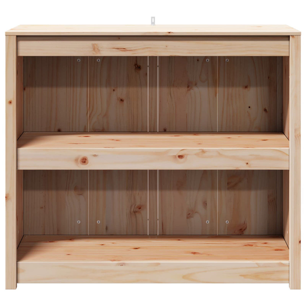 Meuble de cuisine d'extérieur MEPPEL 3 pcs Douglas Naturel