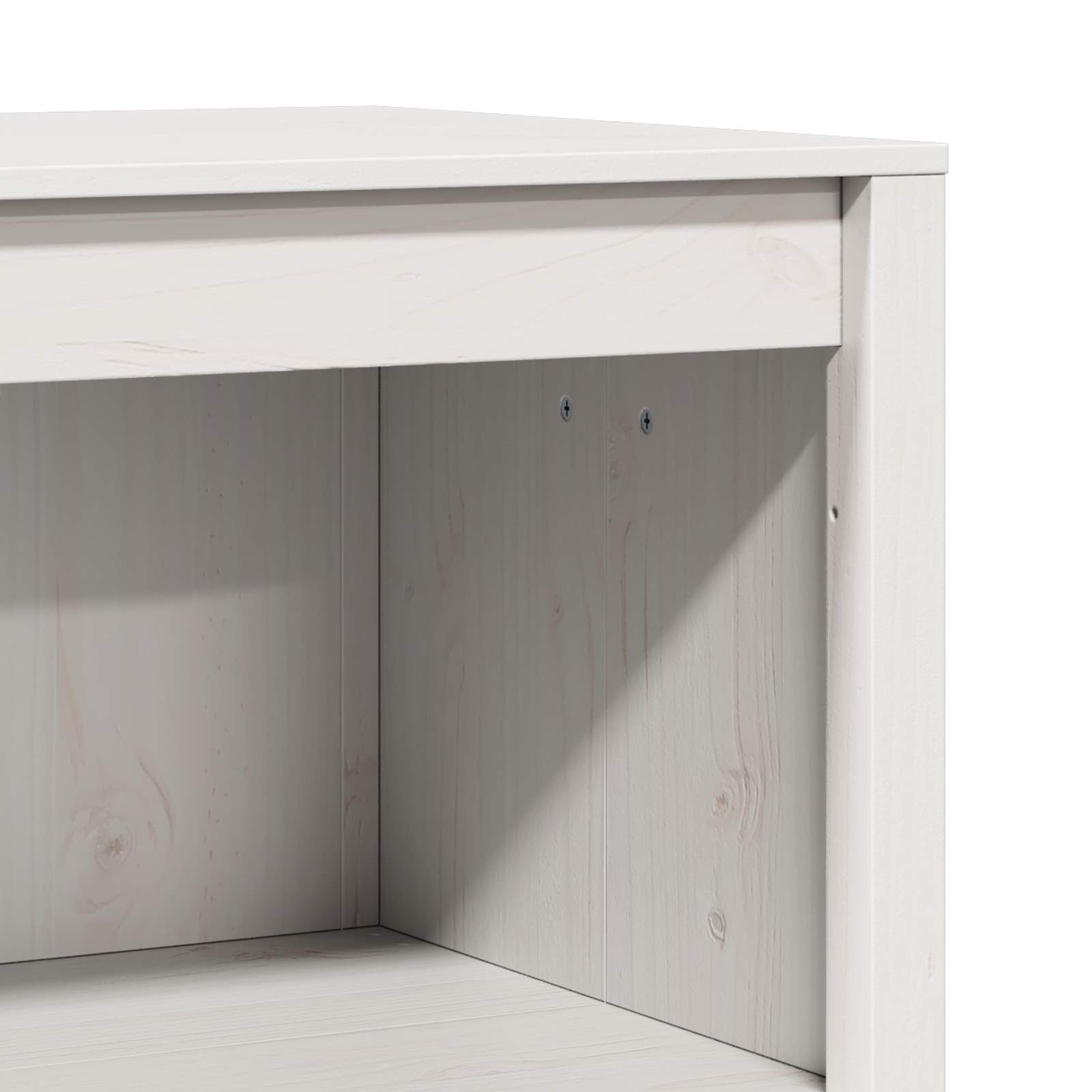 Meuble de cuisine d'extérieur MEPPEL 2 pc Blanc - XIOS