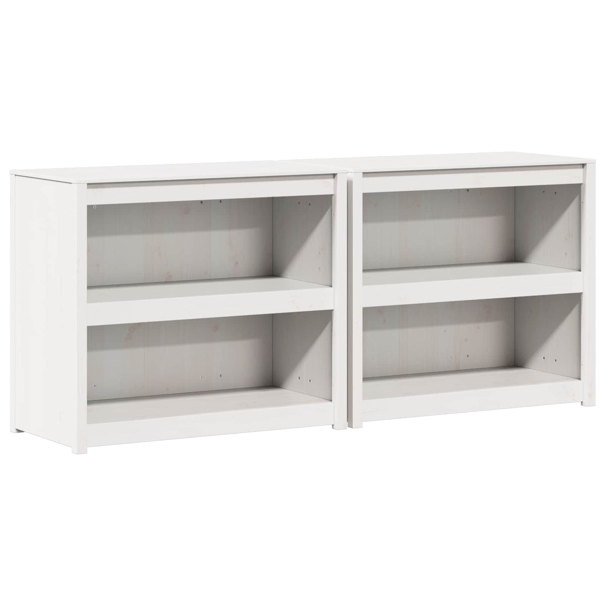 Meuble de cuisine d'extérieur MEPPEL 2 pc Blanc