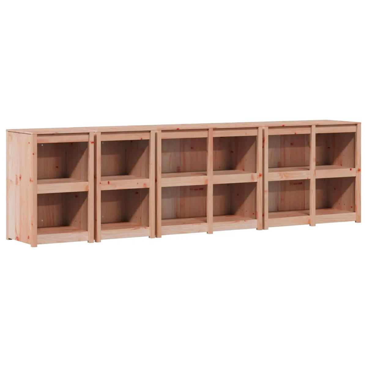 Meuble de cuisine d’extérieur MEPPEL 4 pc Douglas Naturel - XIOS