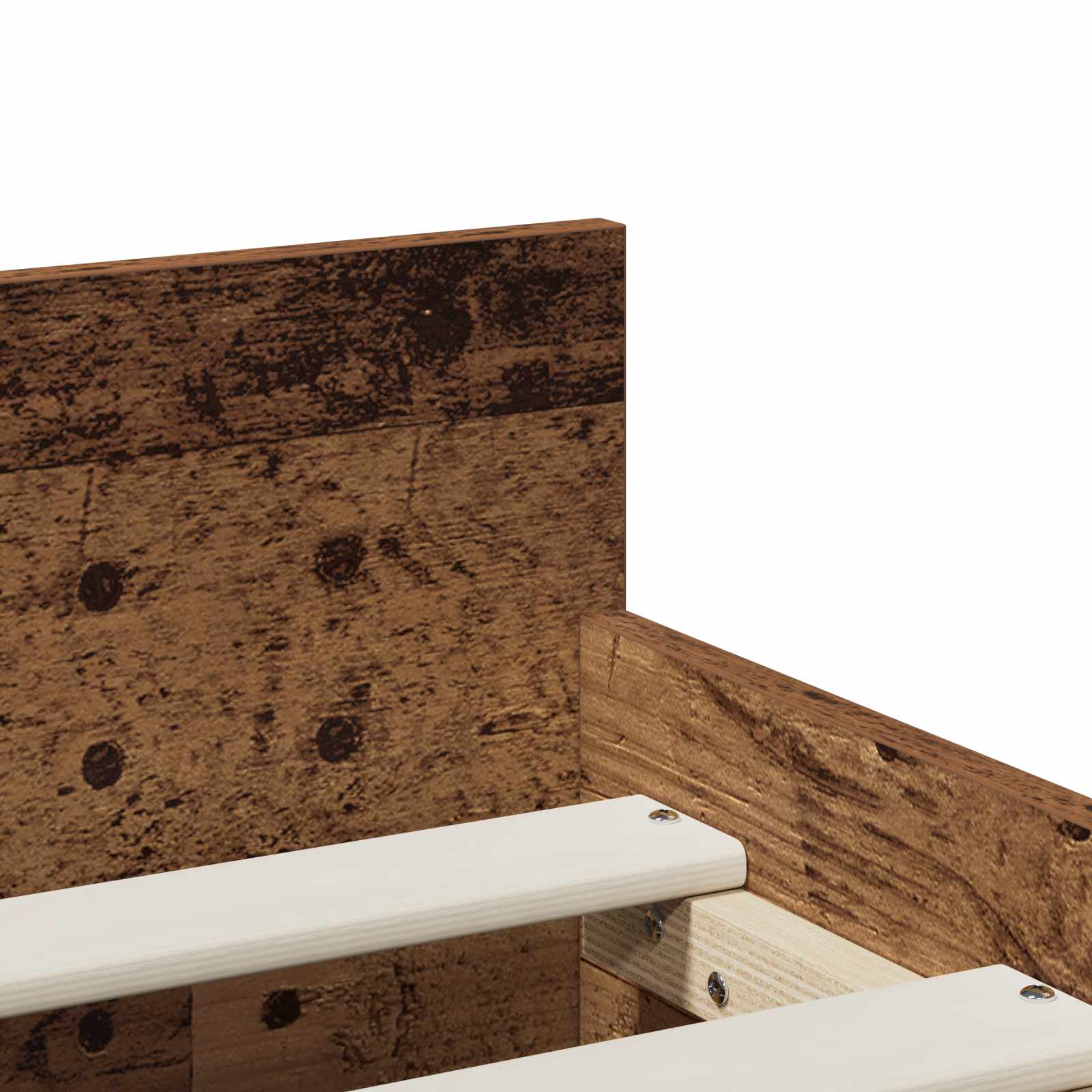 Cadre de lit Bois ancien 100 x 200 cm Bois d'ingénierie