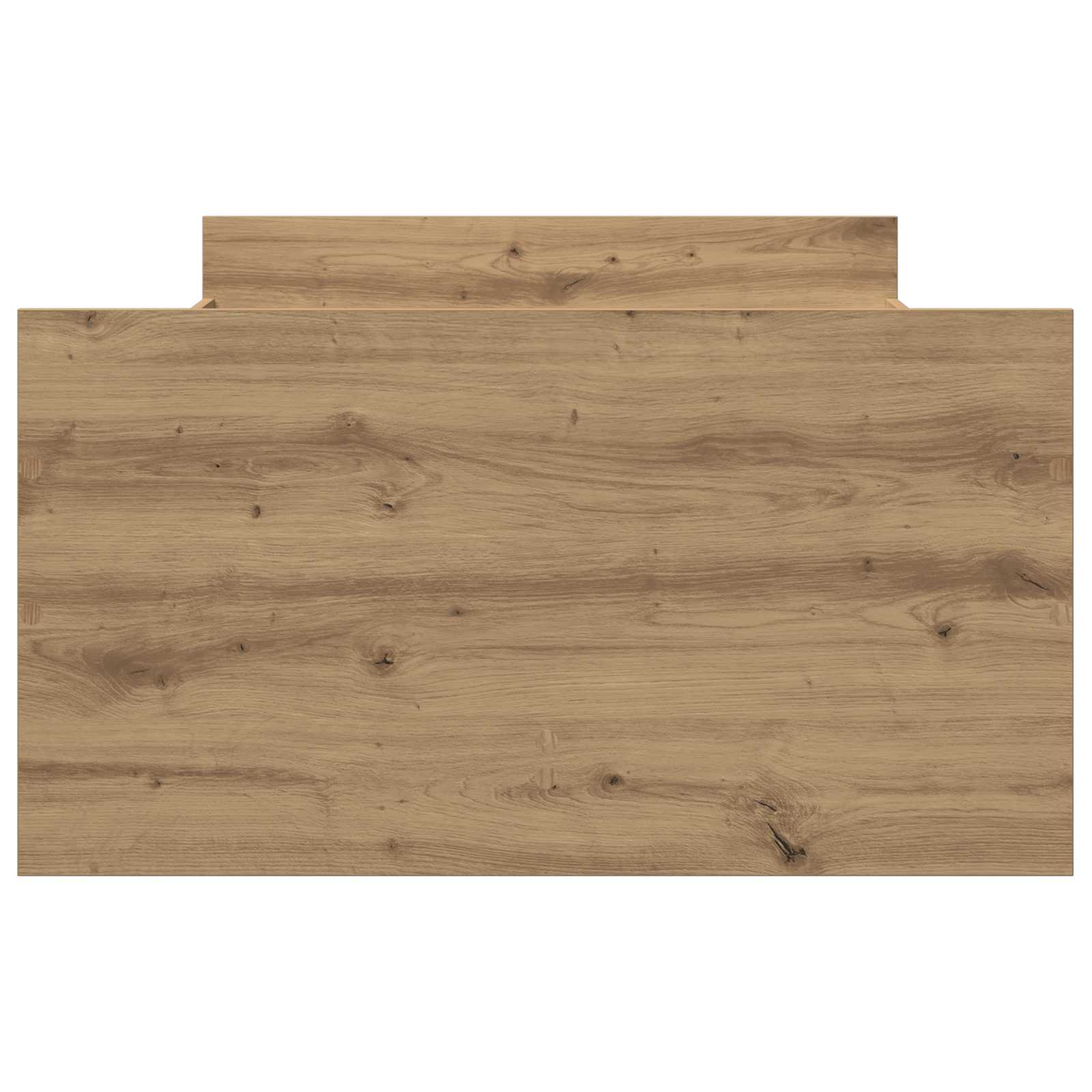 Cadre de lit Chêne artisanal 90 x 200 cm Bois d'ingénierie - XIOS